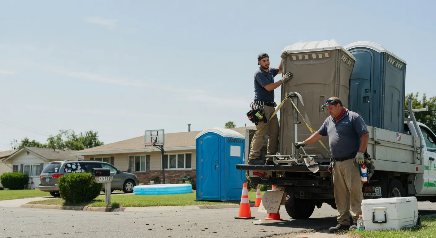 Porta Potty Rental in Zortman, MT near me